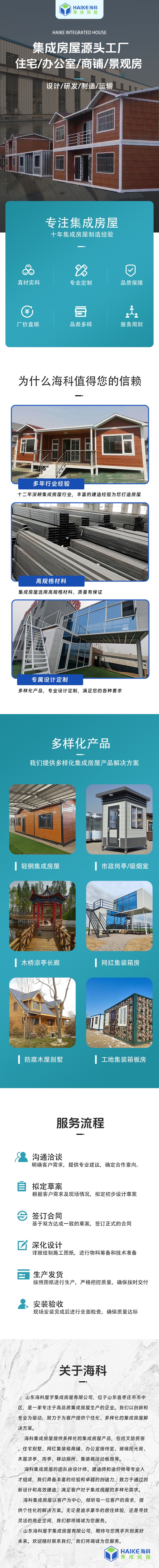 轻钢集成房屋产品详情